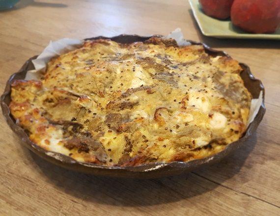 פשטידת חצילים אלמודרוטה