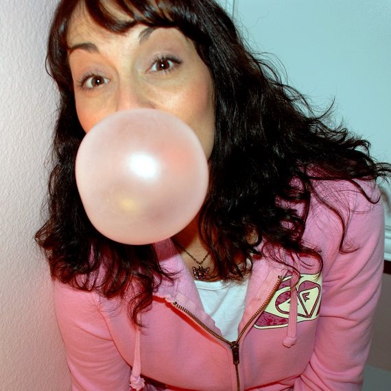 לעיסת מסטיק