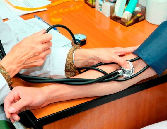 מדידת לחץ דם