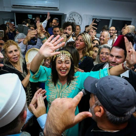 ח"כ מירי רגב במימונה