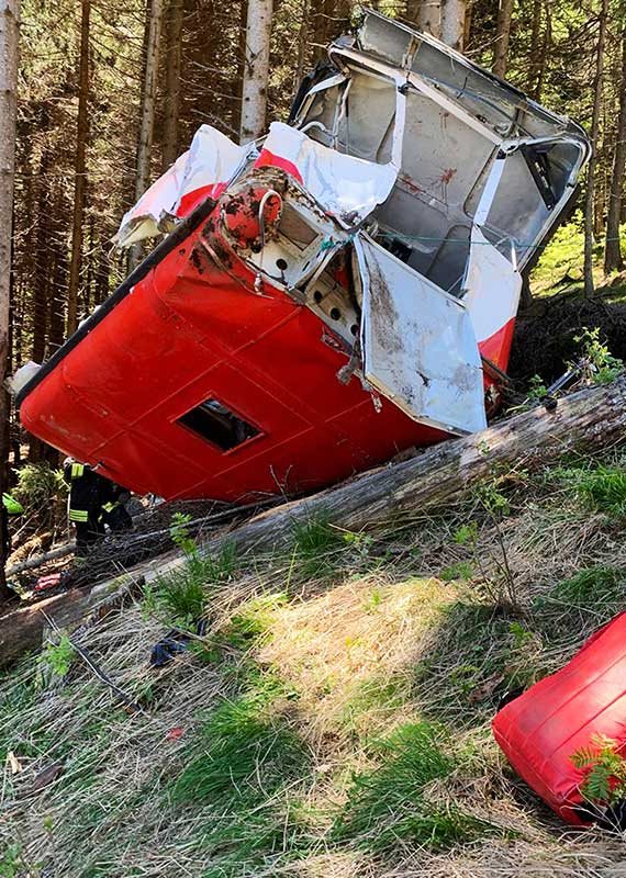 אסון הרכבל באיטליה