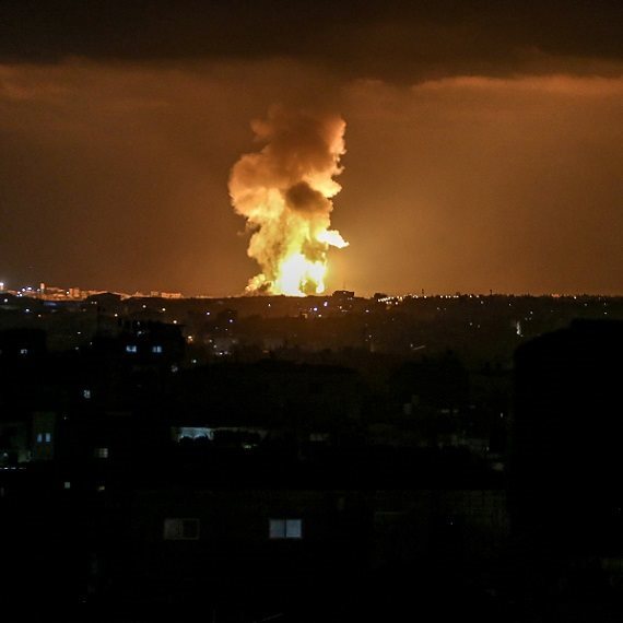 ירי על הדרום - צילום ארכיון