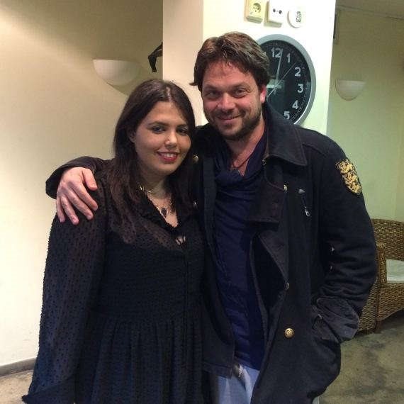 אוהד קנולר מתארח באולפן של מרסל מוסרי