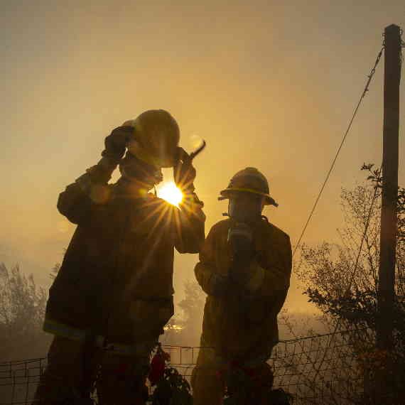 שריפה בהרי ירושלים