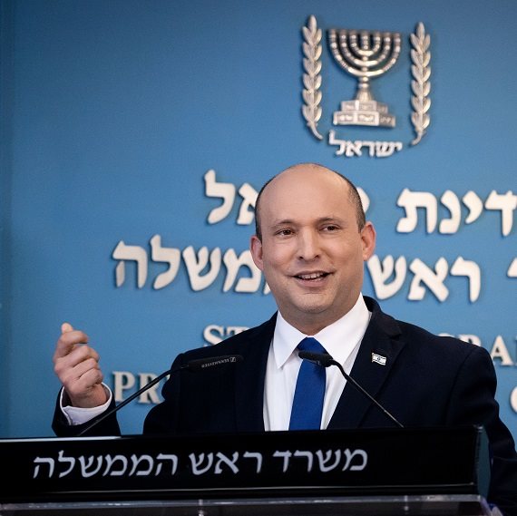 ראש הממשלה נפתלי בנט