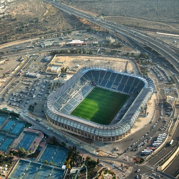 "אצטדיוני הכדורגל מוחרגים ממגבלות הקהל"