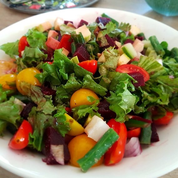 סלט ופיאנו מיסטה