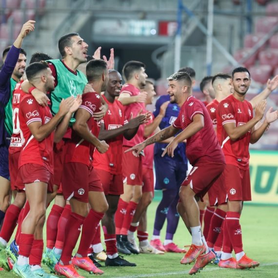 הפועל באר שבע מנצחת בחצי הגמר, אמש (א')