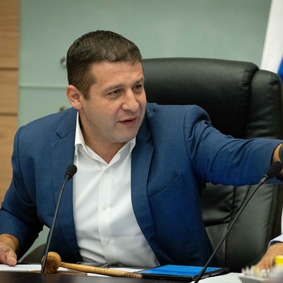 ח"כ אלכס קושניר, יו"ר ועדת הכספים