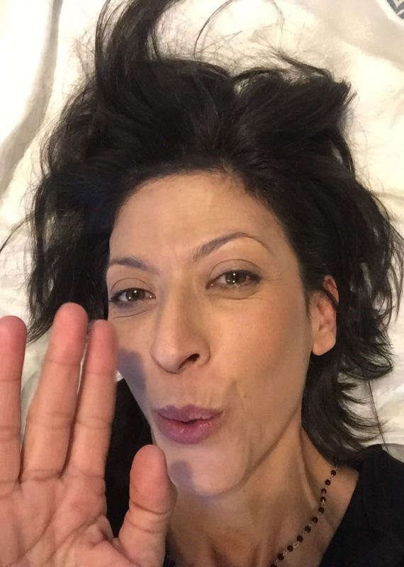 השחקנית אסי לוי