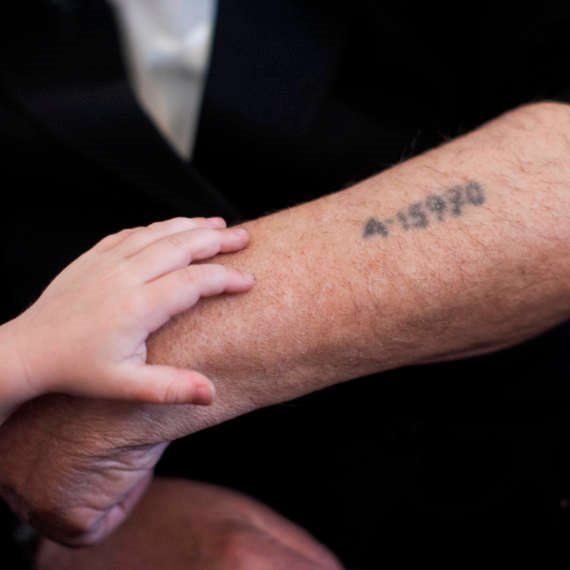 ניצול שואה (ארכיון - למצולם אין קשר לכתבה)