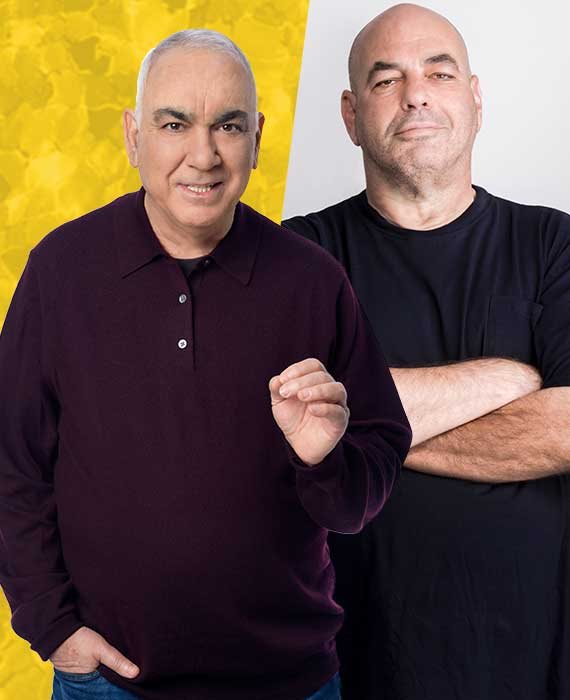 רון קופמן וניסים משעל