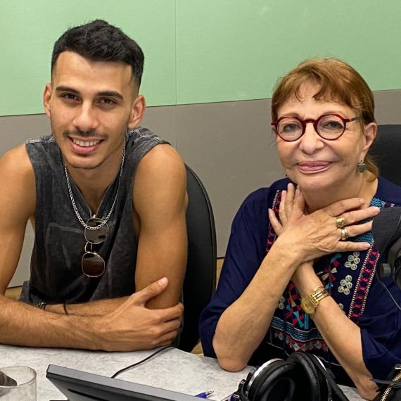 רבקה מיכאלי ואבי אברומי