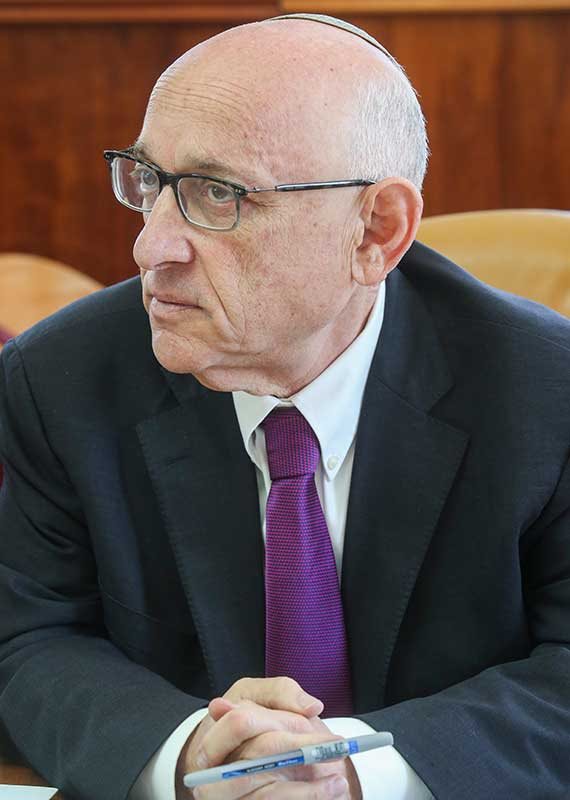 פרופ' יעקב נגל, 2017