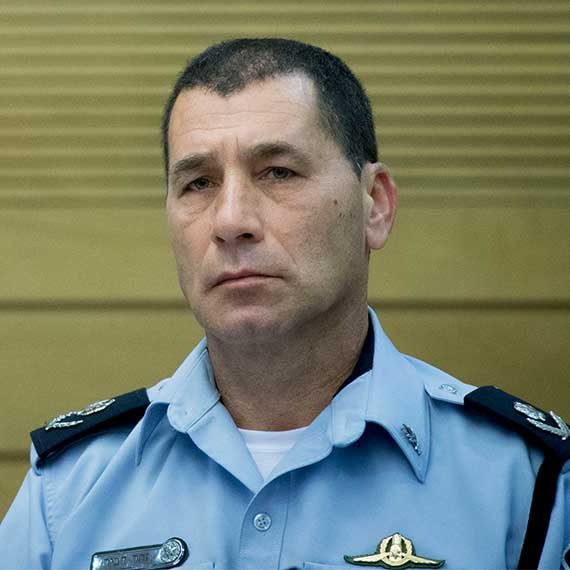 זהר דביר בימיו כסגן המפכ"ל