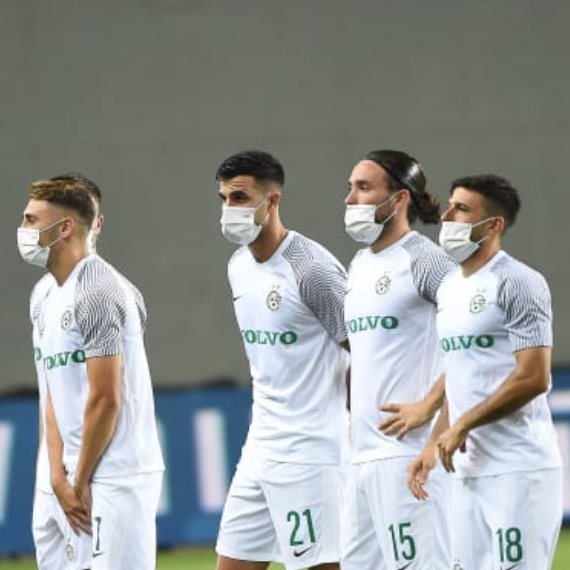 שחקני מכבי חיפה אמש (א')