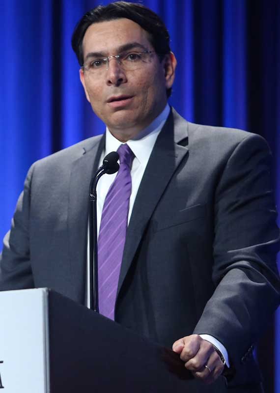 דני דנון, שגריר ישראל באו"ם לשעבר