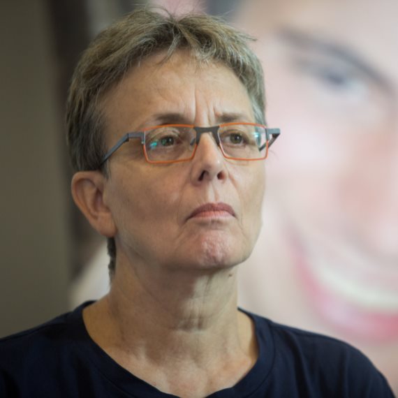 לאה גולדין, אמו של סגן הדר גולדין ז"ל