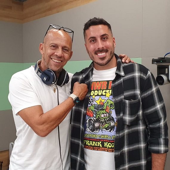 קובי מרימי באולפן של דידי