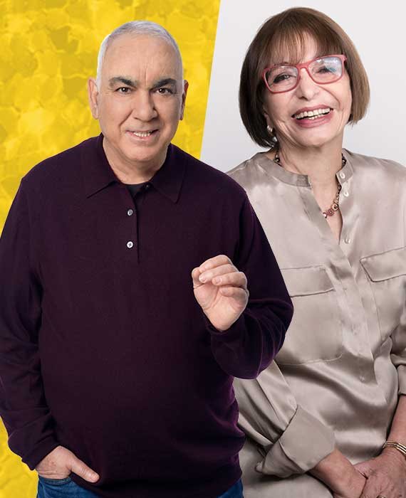 רבקה מיכאלי וניסים משעל