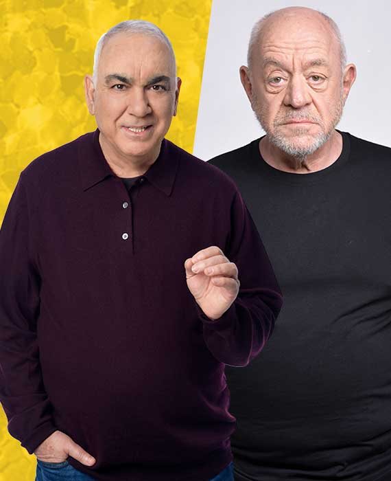 רוני בר־און וניסים משעל