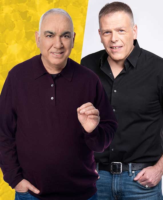 אראל סג"ל וניסים משעל