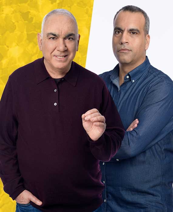 גולן יוכפז וניסים משעל