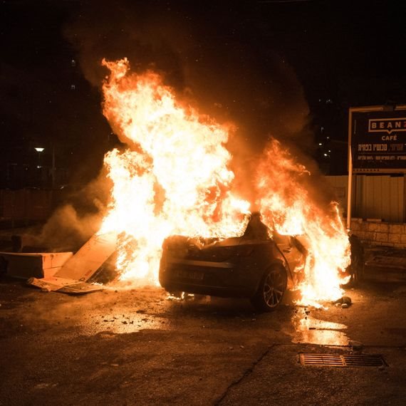 המהומות בעכו במבצע 'שומר החומות'