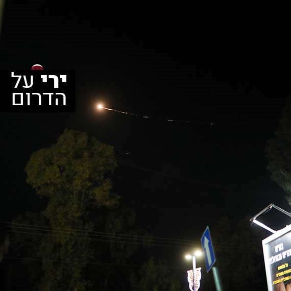 "הם יורים - וצה"ל תוקף דיונות"