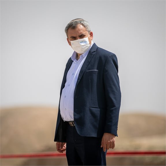 השר זאב אלקין