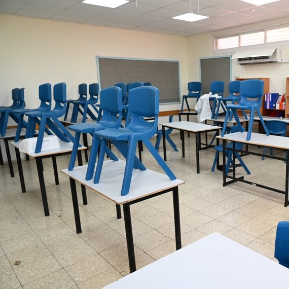 הכיתות הריקות בקורונה