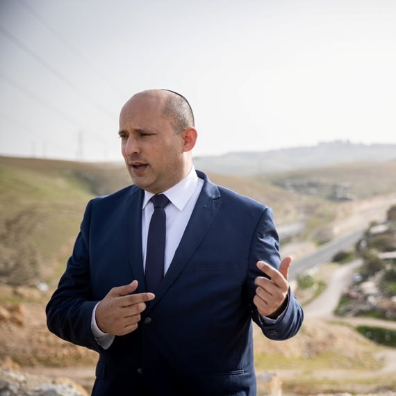 ראש הממשלה נפתלי בנט