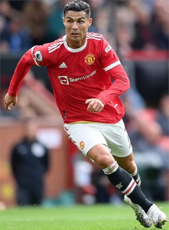 כריסטיאנו רונאלדו בבבכורה במדי מנצ'סטר יונייטד