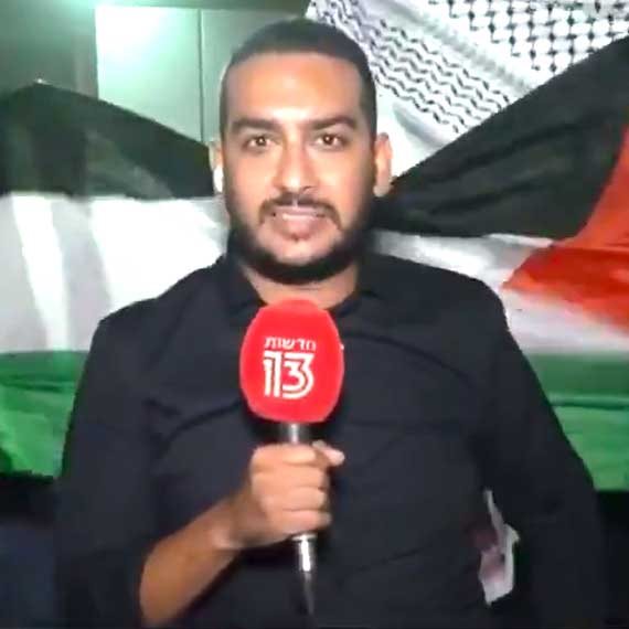 עלי מוגרבי ברגעי האימה