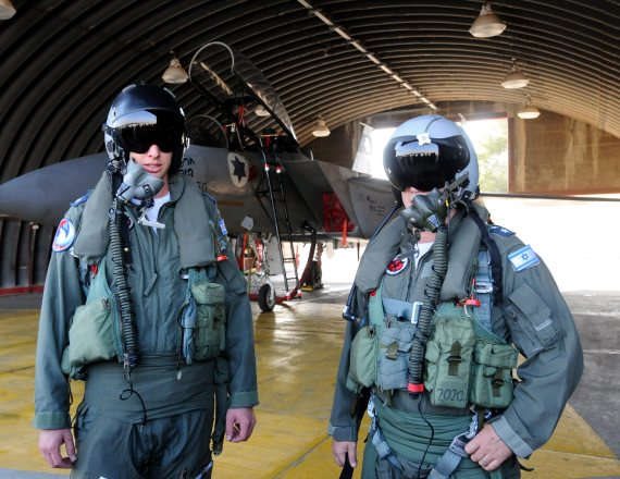 טייסים (צילום ארכיון - למצולמים אין קשר לכתבה)