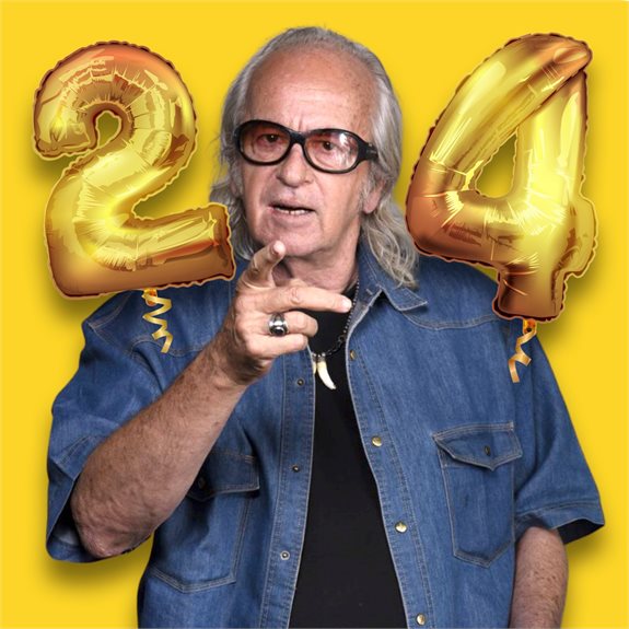 נתן זהבי בחגיגות 24 לתוכנית