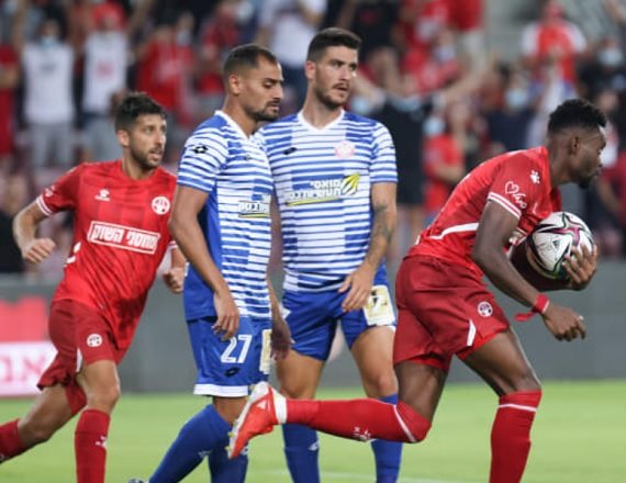 הפועל באר שבע נגד הפועל חדרה, אמש (א')