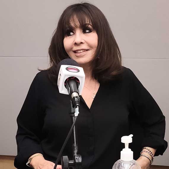 ירדנה ארזי באולפן 103fm