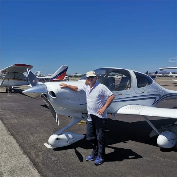 חיים גרון, שנהרג בתאונת המטוס סמוך ליוון