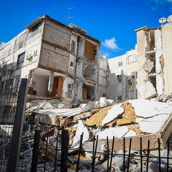 קריסת הבניין בחולון