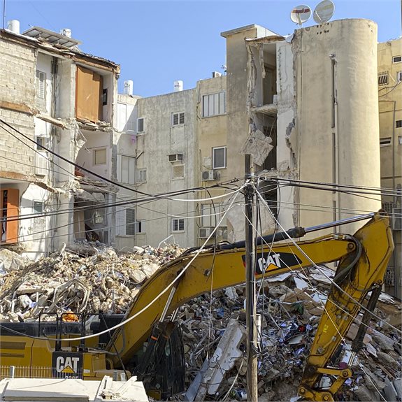 קריסת הבניין בחולון