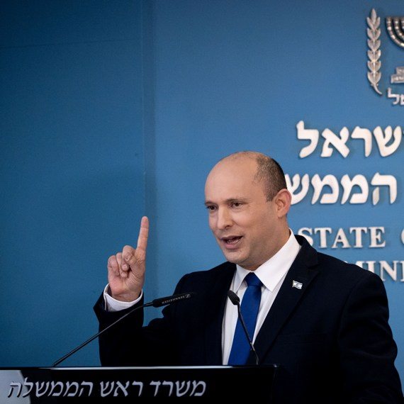 ראש הממשלה נפתלי בנט