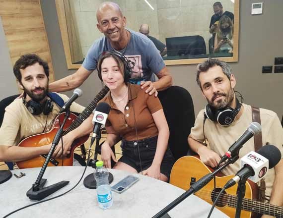 ג'יין בורדו באולפן של דידי הררי