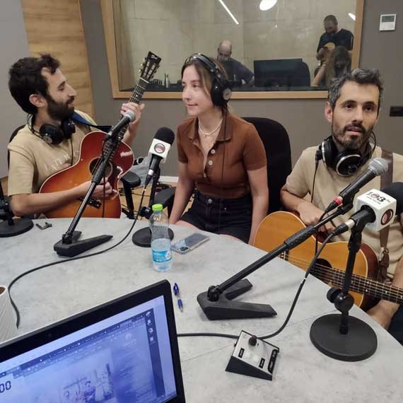 ג'יין בורדו באולפן של דידי הררי