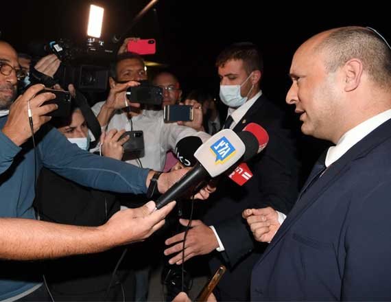 נפתלי בנט, לפני זמן קצר