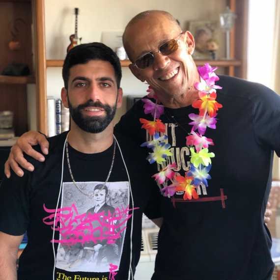 אליעד נחום ודידי הררי (ארכיון)