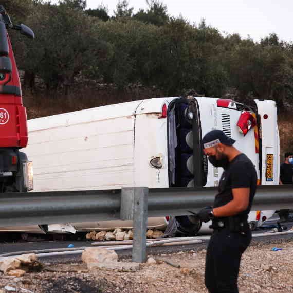 תאונת הדרכים בגליל