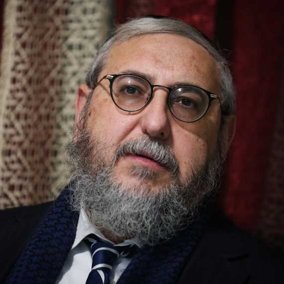 הרב חיים אמסלם