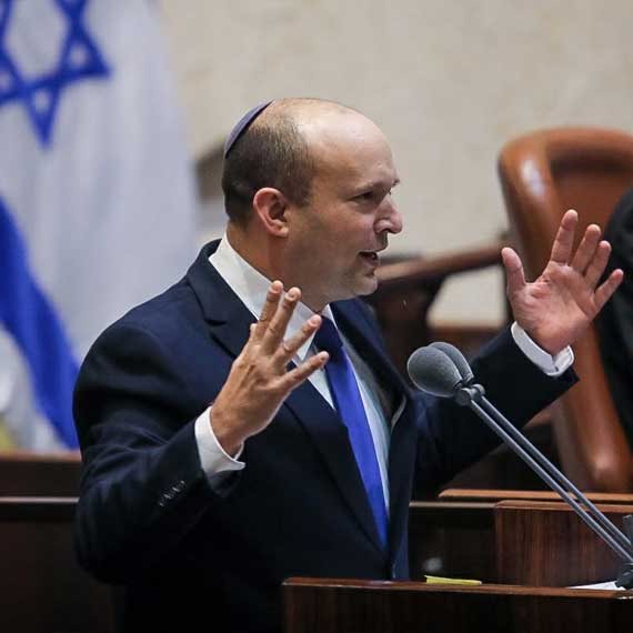 ראש הממשלה נפתלי בנט