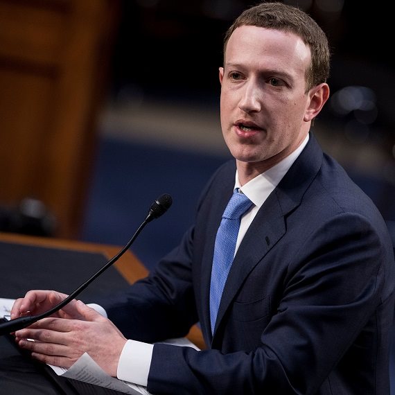 מייסד ומנכ"ל פייסבוק, מארק צוקרברג